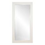 Espelho De Luxo Branco 50x100 Para Corpo,